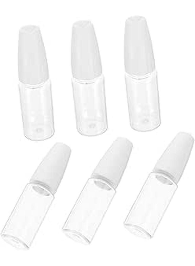 6Pcs Long Needle Tip Squeeze Bottles For Essential Oils Inks Medications Pet Dispenser - Image 1