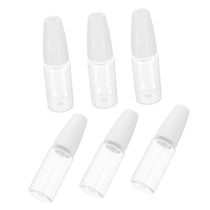 6Pcs Long Needle Tip Squeeze Bottles For Essential Oils Inks Medications Pet Dispenser - Image 2