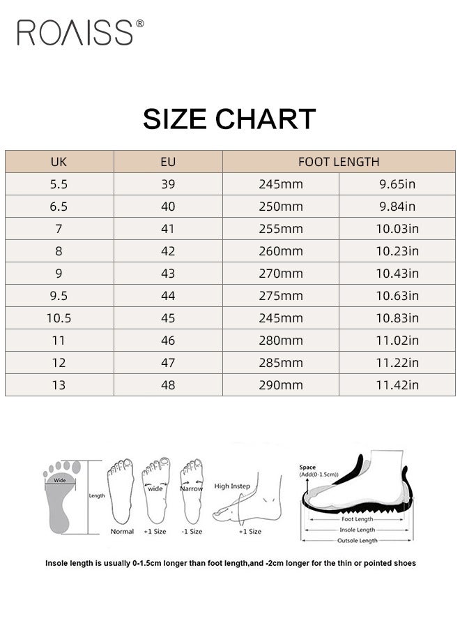 roaiss Breathable Slip On Sneakers for Men Pilot Casual Low Cut Leather Shoes Mens Non Slip Waterproof Flats Round Toe Versatile White Shoe Colorblock Sneakers - Image 2