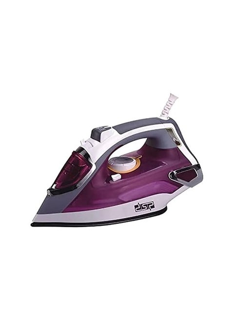 مكواة بخار 2000 واط ذات قاعدة سيراميك KD1032 من DSP