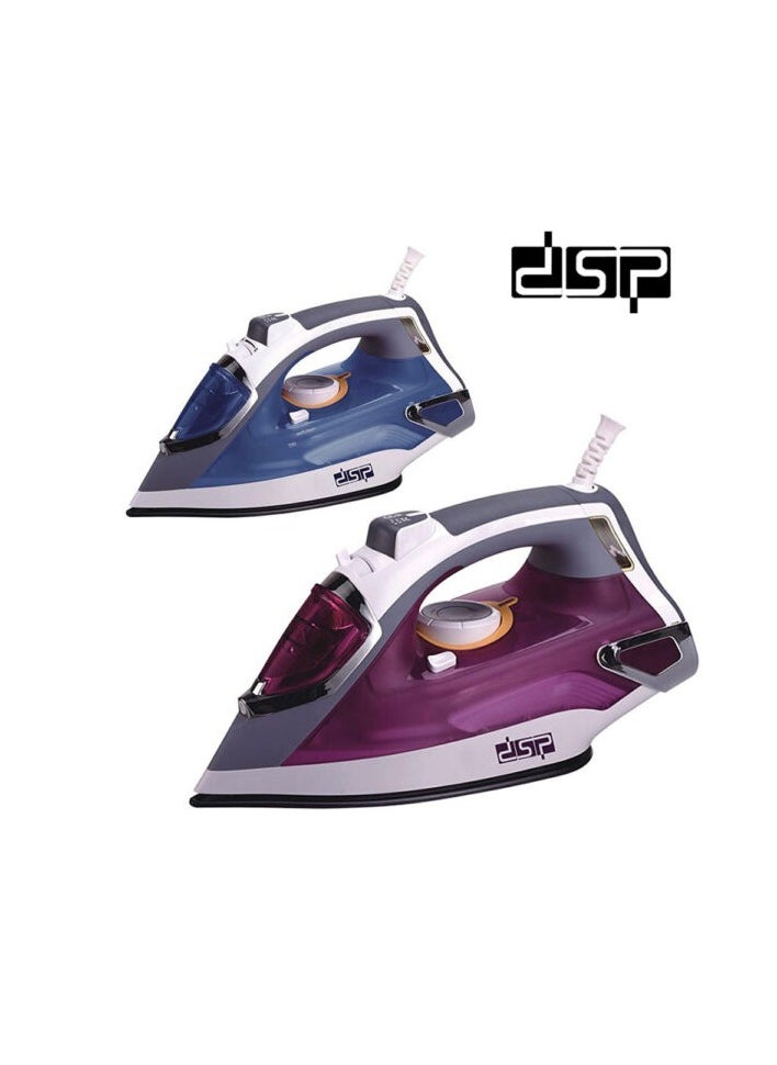 مكواة بخار 2000 واط ذات قاعدة سيراميك KD1032 من DSP