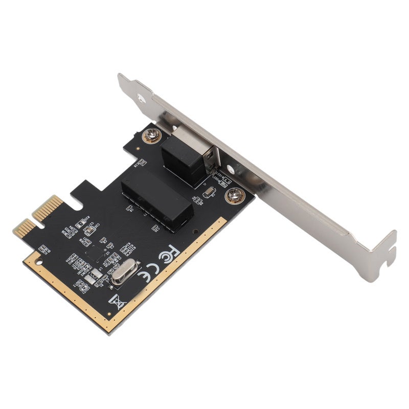 REALTEK PCIe Gigabit Network Card 1000Mbps RJ45 Interface Automatic Pair Detection - Fast Reliable Desktop PCI Express Network Card for Home Office Environments - Image 4