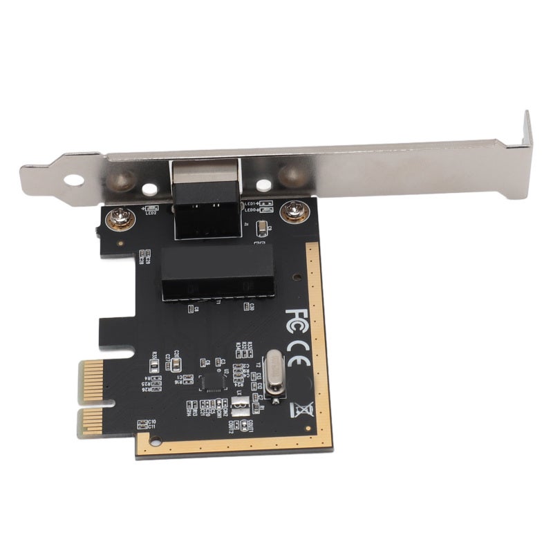 REALTEK PCIe Gigabit Network Card 1000Mbps RJ45 Interface Automatic Pair Detection - Fast Reliable Desktop PCI Express Network Card for Home Office Environments - Image 3