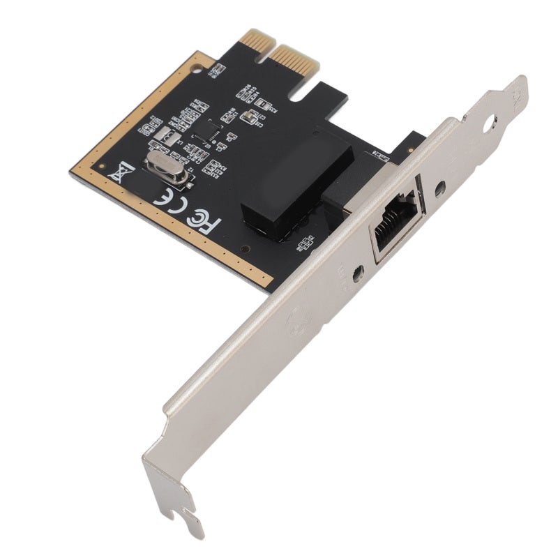 REALTEK PCIe Gigabit Network Card 1000Mbps RJ45 Interface Automatic Pair Detection - Fast Reliable Desktop PCI Express Network Card for Home Office Environments - Image 5