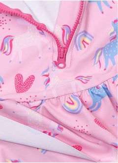 MINOTI Kids Girls Rash Bodysuit  - Image 3