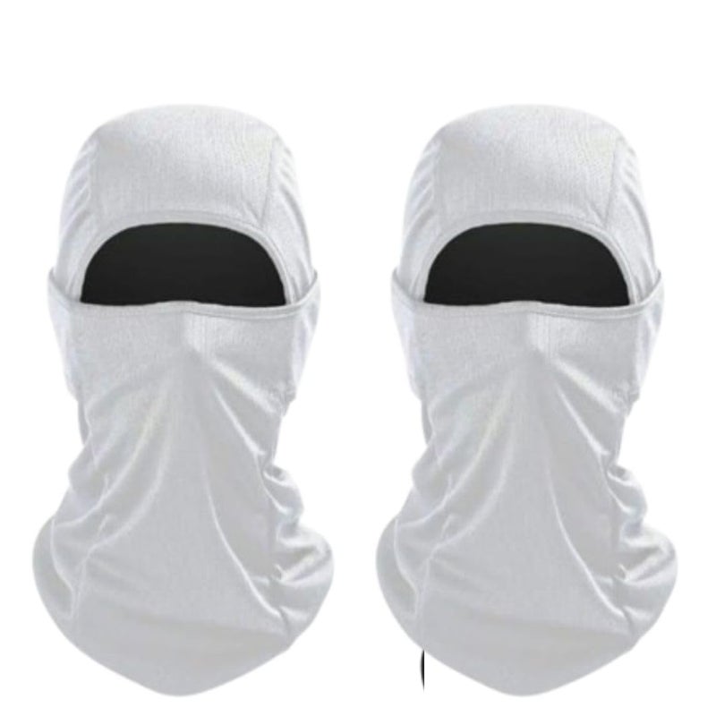 SAM SHOPPY Full Face Balaclava Mask for Men & Women – Breathable Stretch Fabric | Black Riding, Cycling & Outdoor Protection Hood - Image 1