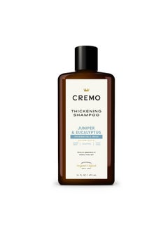 cremo Cremo Juniper & Eucalyptus Barber Grade Thickening Shampoo, 16 Fl Oz  - Image 1