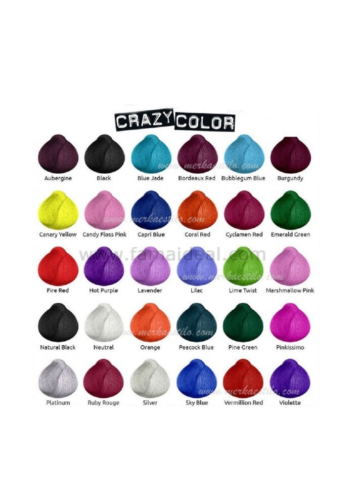 Crazy Color Cream Lilac No.55 - 100ml - Image 3