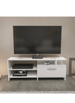Generic Modern TV unit - height 45 cm - width 120 cm - depth 28 cm, from Furniture Store.  - Image 1