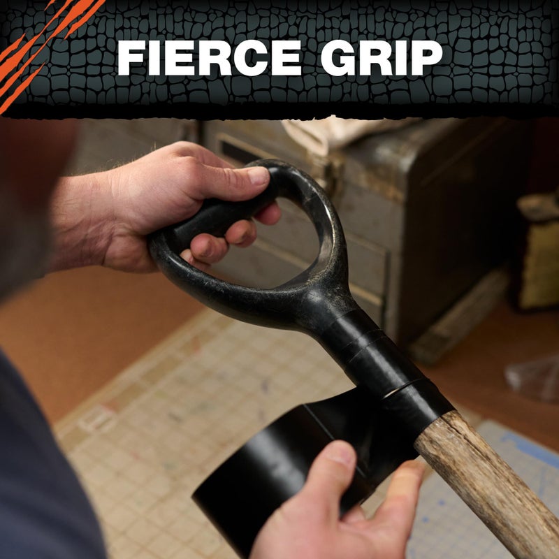 T-REX Flexible Waterproof Tape - Heavy Duty Adhesive Waterproofing Tape for Repair, Leaks, Roof Patches - Extreme Weather & UV Resistance - Black, 1.88" x 30 ft. (Pack of 1) - Image 5
