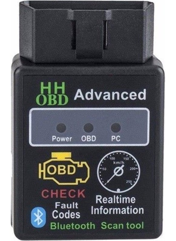 Newnet Obd2 Bluetooth Vehicle Fault Detection Device Check Up Fault Erase Installation Without CD  - Image 1