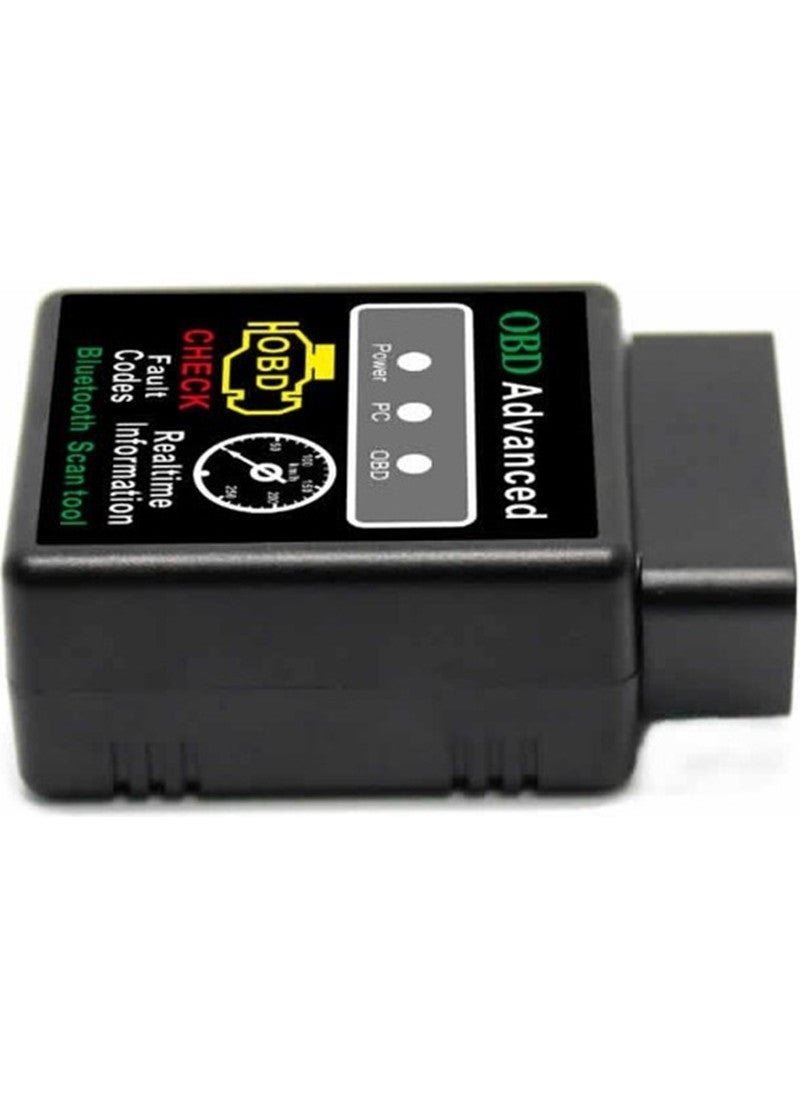 Newnet Obd2 Bluetooth Vehicle Fault Detection Device Check Up Fault Erase Installation Without CD  - Image 2