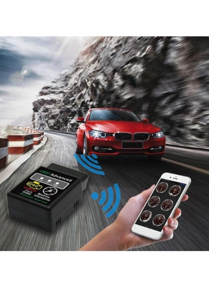 Newnet Obd2 Bluetooth Vehicle Fault Detection Device Check Up Fault Erase Installation Without CD  - Image 3
