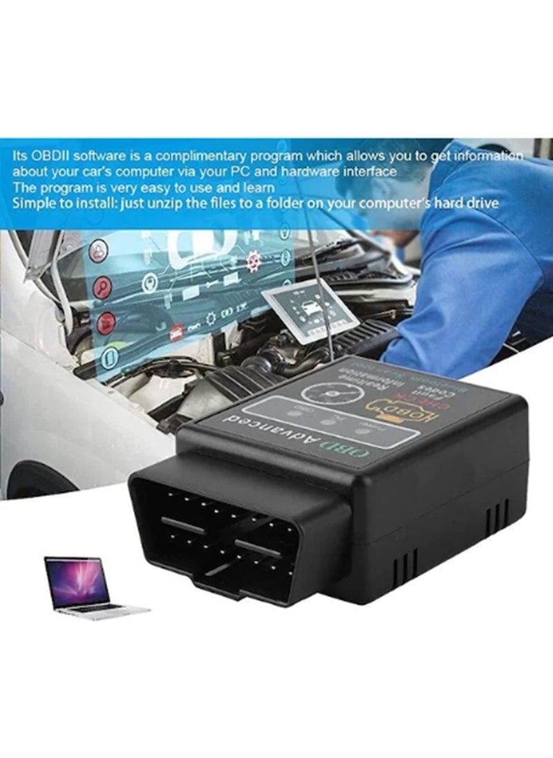 Newnet Obd2 Bluetooth Vehicle Fault Detection Device Check Up Fault Erase Installation Without CD  - Image 4