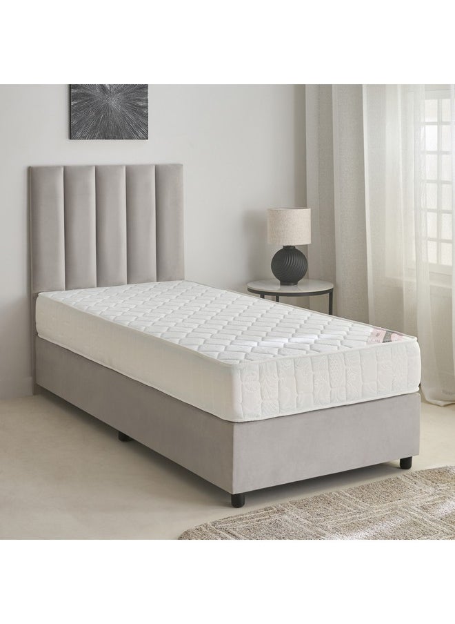 Home Box iMagnum Side Foam Encased Bonnell Single Spring Mattress 200 x 22 x 90 cm  - Image 3