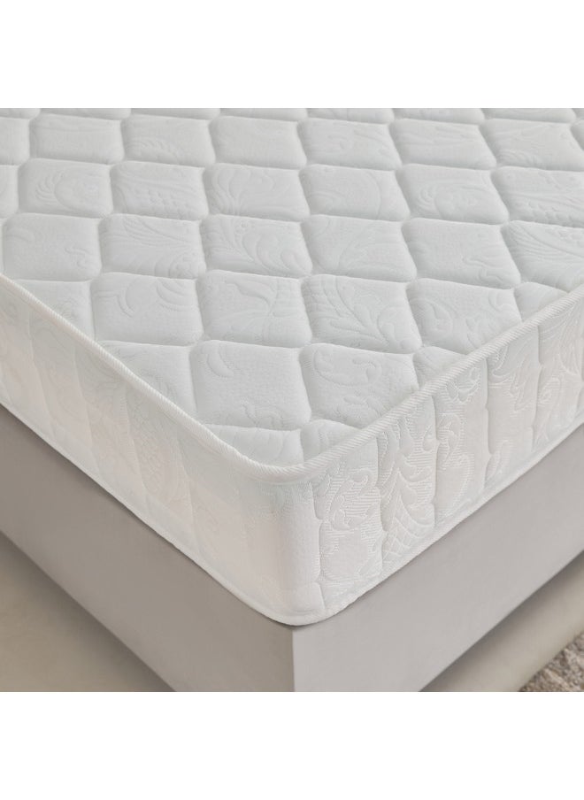 Home Box iMagnum Side Foam Encased Bonnell Single Spring Mattress 200 x 22 x 90 cm  - Image 4