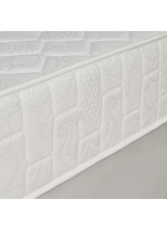 Home Box - iMagnum Side Foam Encased Bonnell Single Spring Mattress 200 x 22 x 90 cm - Image 1