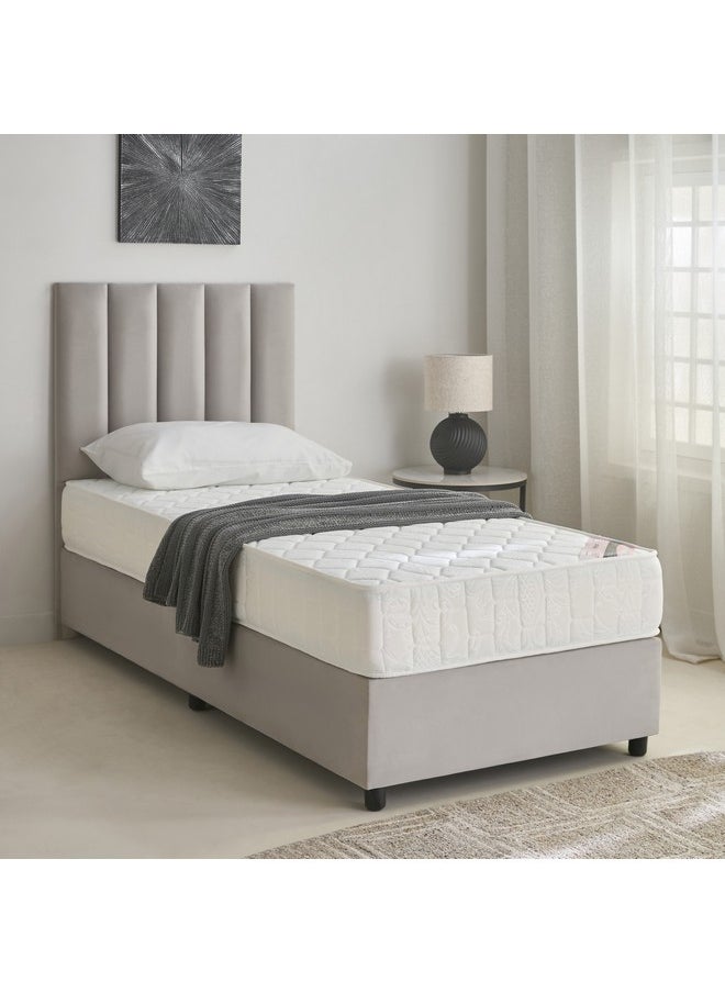 Home Box - iMagnum Side Foam Encased Bonnell Single Spring Mattress 200 x 22 x 90 cm - Image 1