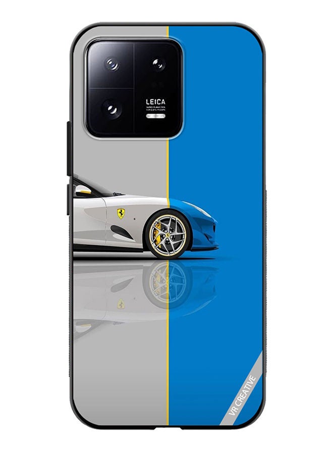 VR CREATIVE Protective Case Cover For Xiaomi 13 Car Design Multicolour - Image 1