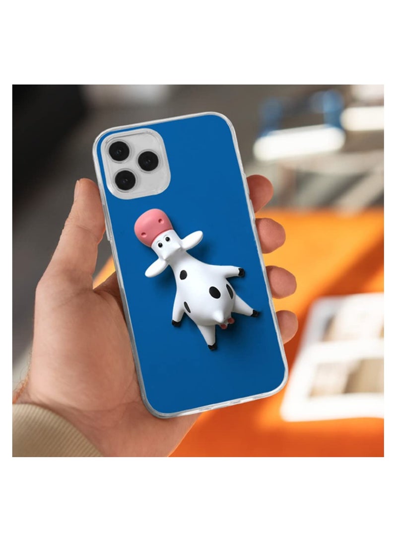 SYOSI 3-Piece Cute Refrigerator Magnetic Sticker Set, 3d Resin Refrigerator Magnet For Kitchen Office Whiteboard - Image 2