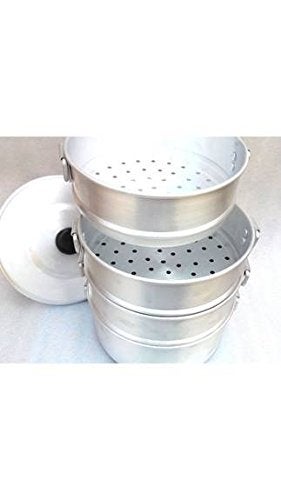 ANCHARA بخار موموس من الألمنيوم تاباخ كبير سعة 13 775 لتر