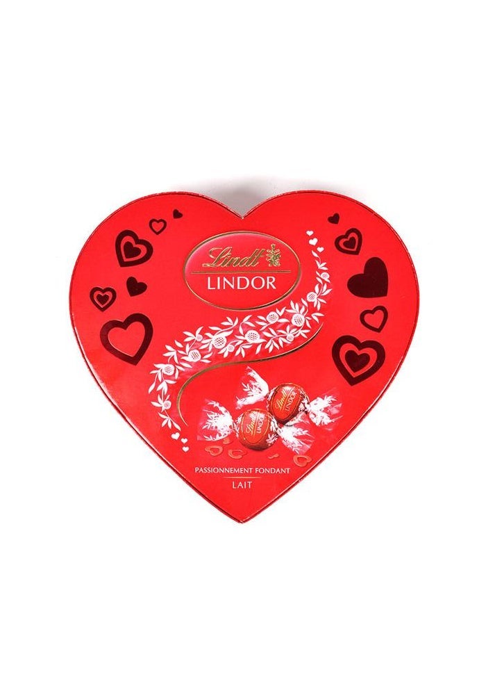 Milk Chocolate Box, Heart Shape - 200g, Germany