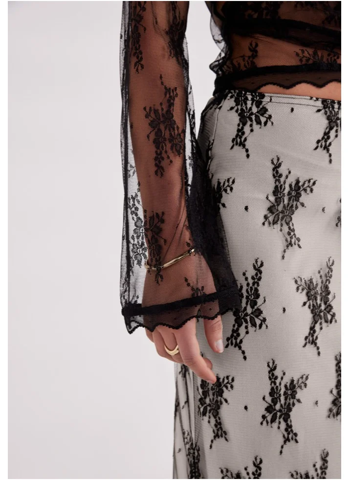 SNDYS Hanna Wrap Top