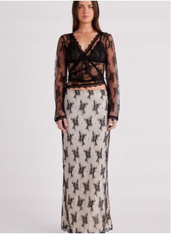 SNDYS Hanna Wrap Top  - Image 1