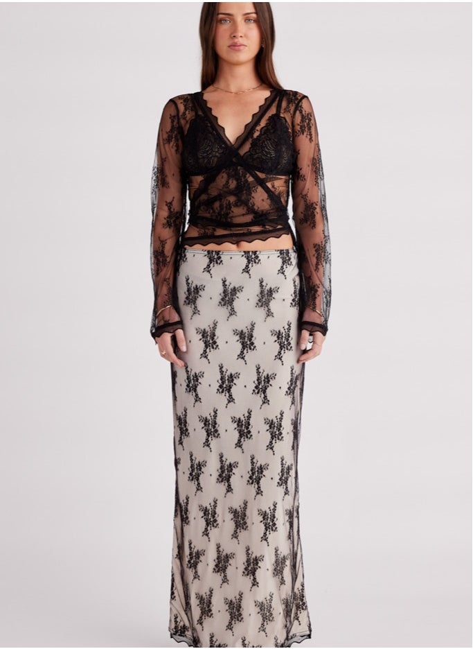 SNDYS Hanna Wrap Top  - Image 1