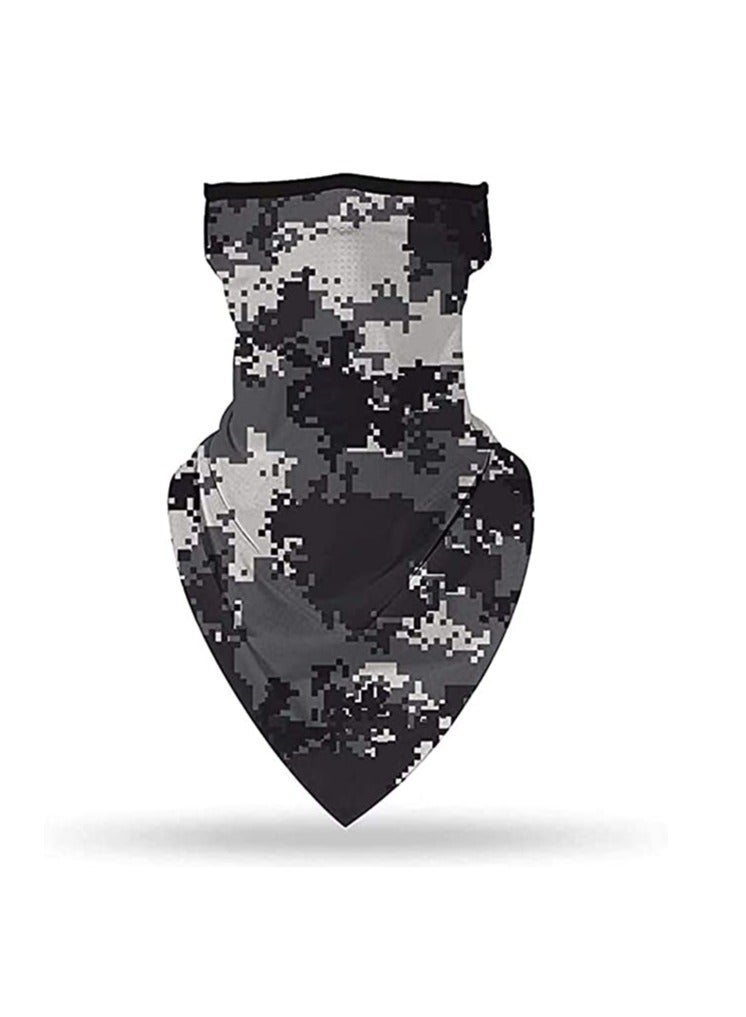 SYOSI Unisex Bandana Half Face Mask Sports Scarf Neck Gaiters Breathable Washable Riding Motorcycle Headwear for Dust Cover UV Protection Women Men - Image 2