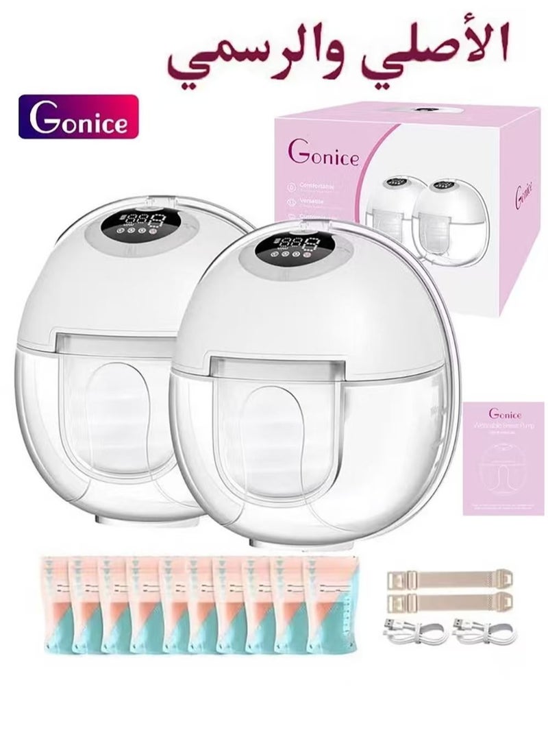 جونيس يمكن ارتداؤها جهاز شفط الحليب - Image 1