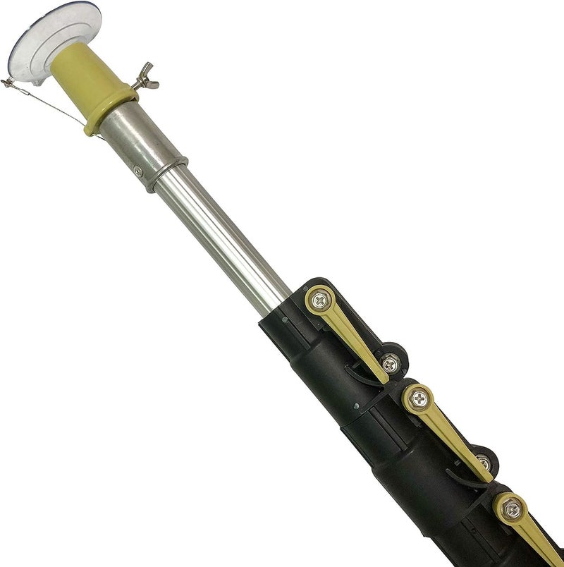 DOCAZOO DOCA Light Bulb Changer for High Ceilings Attachment for Extension Pole, Heavy Duty Telescoping Pole for Changing Recessed Lights and Outdoor Flood Lights - Suction Cup - Image 2