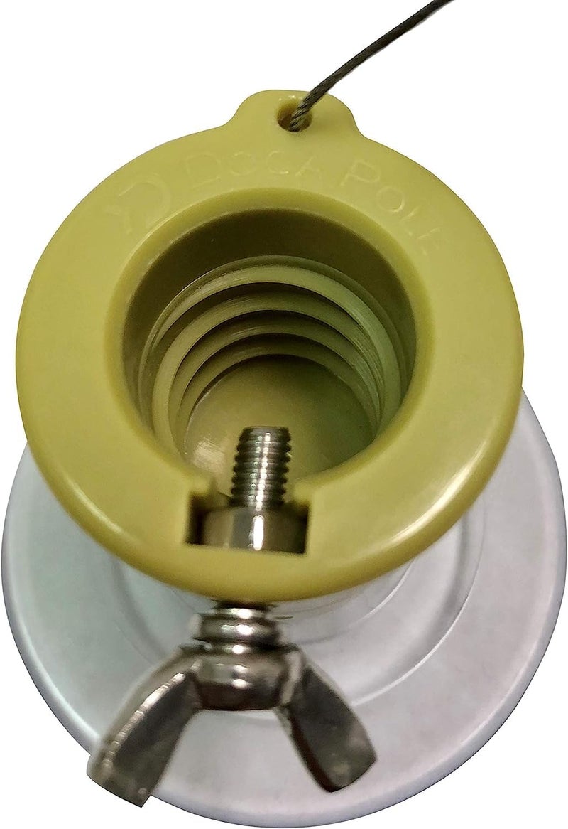 DOCAZOO DOCA Light Bulb Changer for High Ceilings Attachment for Extension Pole, Heavy Duty Telescoping Pole for Changing Recessed Lights and Outdoor Flood Lights - Suction Cup - Image 3