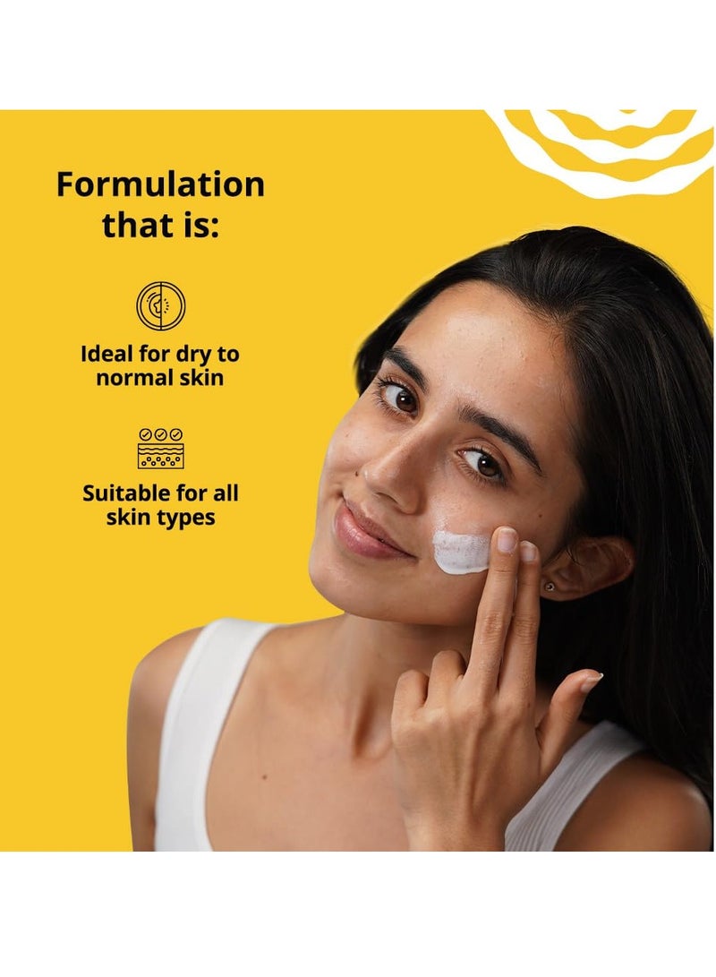 ريفيلا ريفلا ديرماساينس من سيبلا SPF 50، PA+++ لوشن واقٍ من الشمس معدني مع تينوسورب إم، بدون أثر أبيض، حماية من أشعة UVA/UVB للبشرة العادية إلى الجافة، 50 مل - Image 4