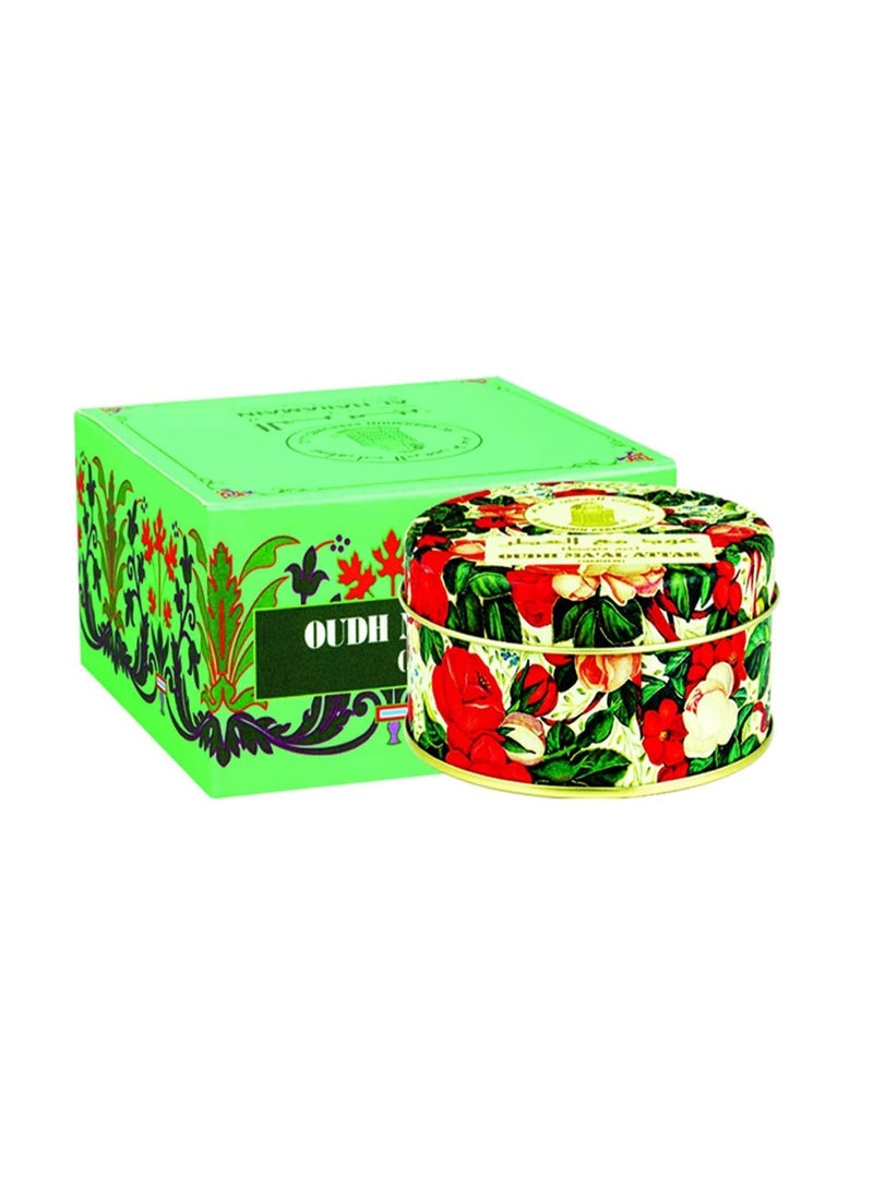 Al Haramain Oud Ma'Al Attar Large Bakhoor Incense 40 Gm, Green - Image 3