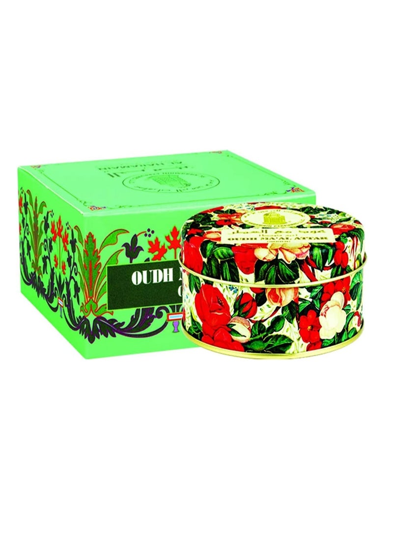 Al Haramain Oud Ma'Al Attar Large Bakhoor Incense 40 Gm, Green - Image 1