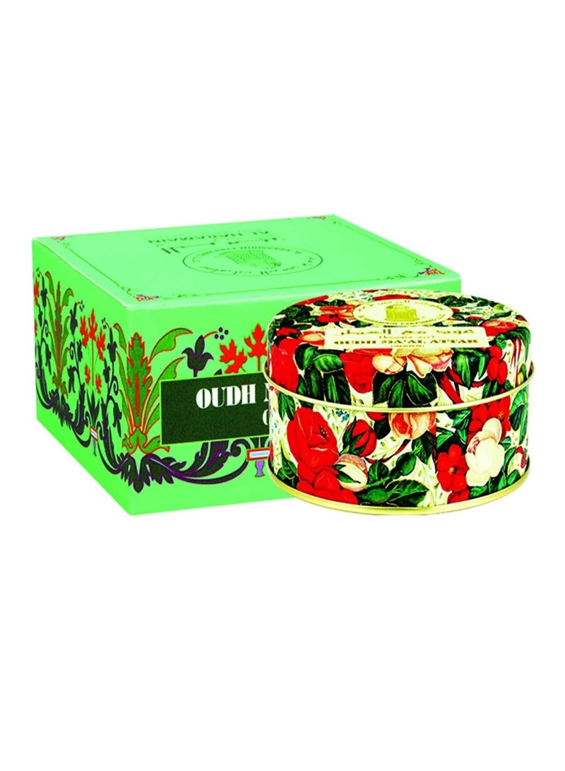 Al Haramain Oud Ma'Al Attar Large Bakhoor Incense 40 Gm, Green - Image 2