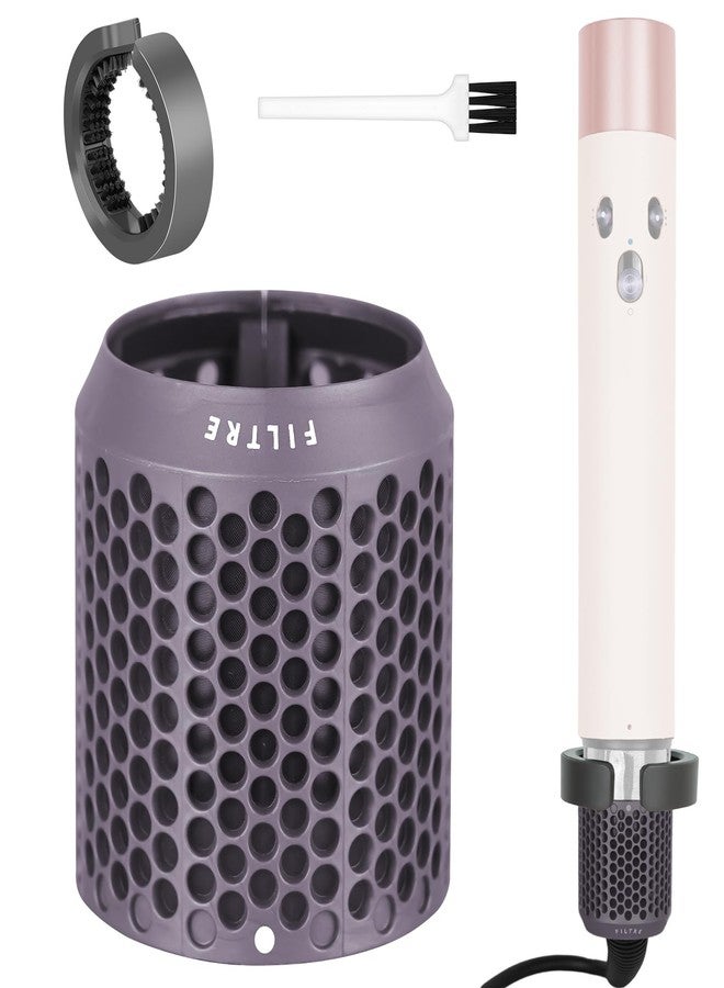 ZEPHBLOW Filter Cage Cover for Dyson Airwrap, Outer Filter Cover Attachment Replacement Compatible with Airwrap Attachment Strainer Replacement, Purple - Image 1
