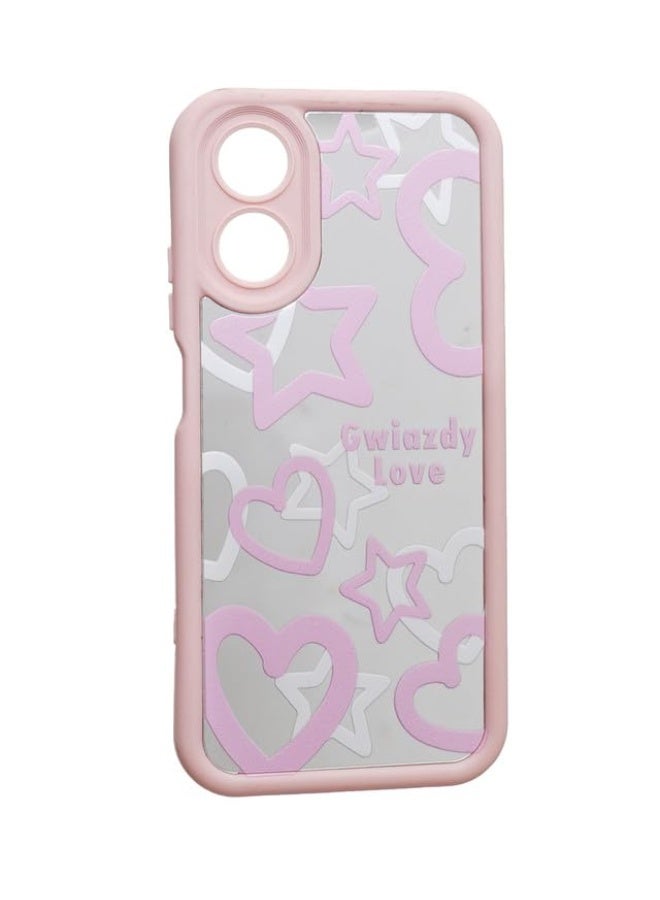 جراب خلفي بلاستيك لهاتف أوبو A17 متعدد الألوان - Image 1