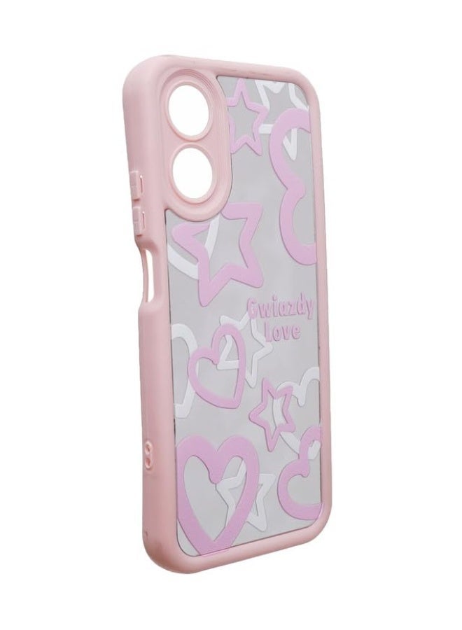 جراب خلفي بلاستيك لهاتف أوبو A17 متعدد الألوان - Image 3