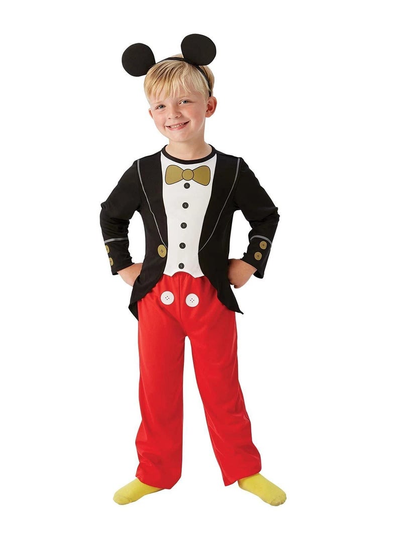 RUBIE'S Rubies Characters Costumes For Boys, Black & Red, S, 610380TODD - Image 1