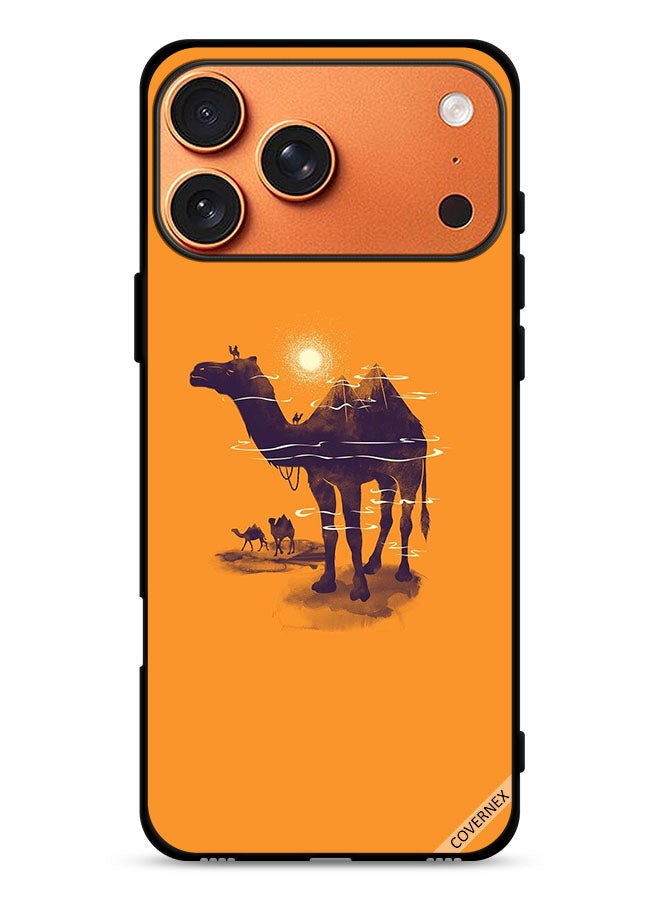 Covernex Apple iPhone 17 Pro Max Protective Case Cover Camels & Sun Art - Image 1