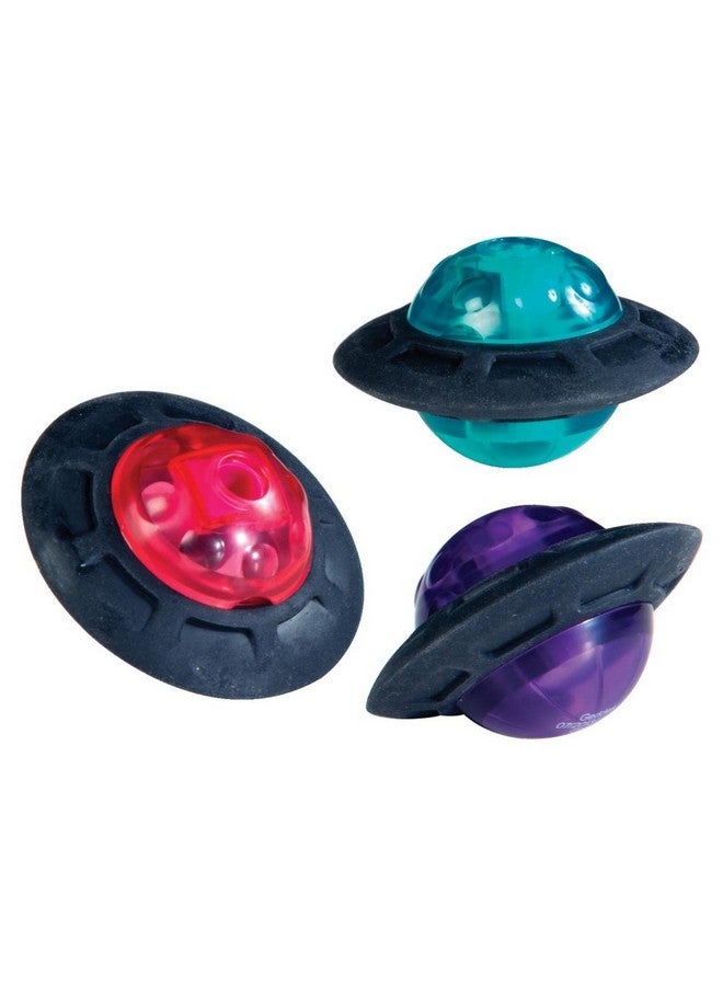 D Geddes Ufo Pencil Sharpener And Eraser (Pack Of 12)