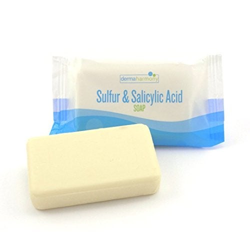 Dermaharmony Sulfur and Salicylic Acid Bar Soap 37 oz 1 Bar