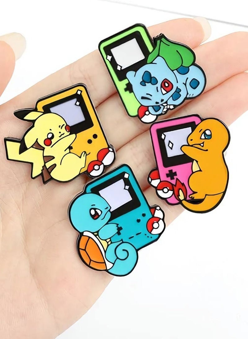 Animation Enamel Pins, Cute Animal, Cartoon Personality Pin Set for Kids, Teens, Women, Badge Decor Pins for Jackets, Lapel, Backpack, Hat  - Image 2