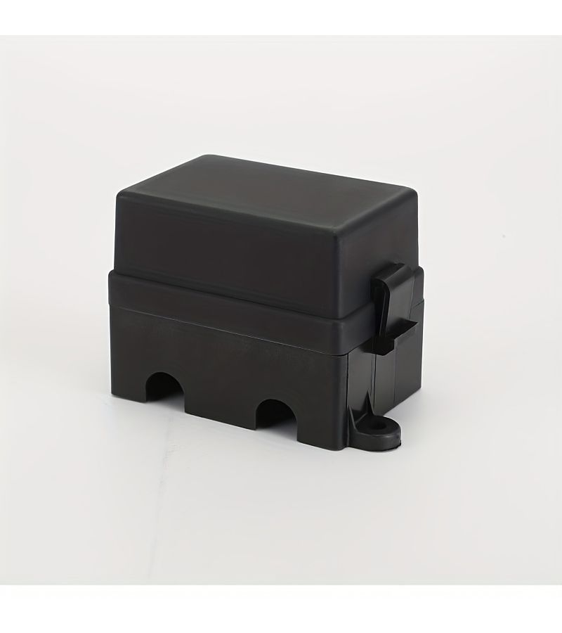 PA6 Modified Vehicle Fuse Box Black 4 Relay 6 Fuse With Copper Terminals TF0006 10 - Image 4