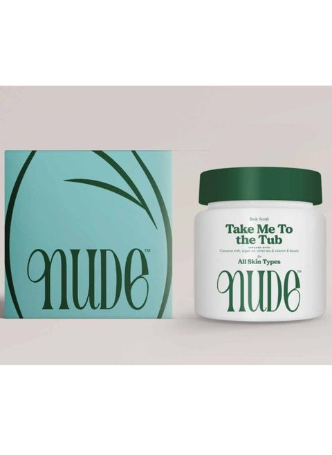 Take Me to The Tub Body Scrub