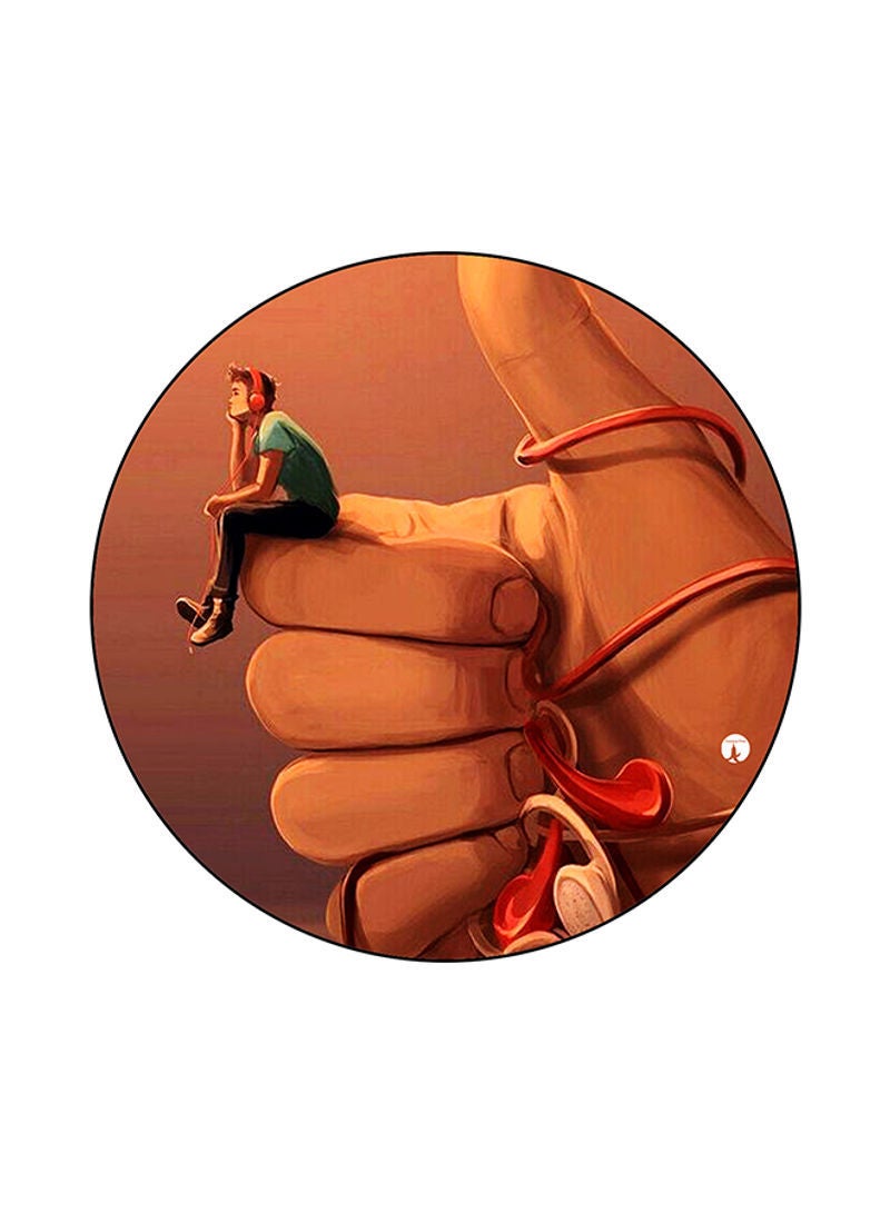 RKN Printed Mouse Pad Multicolour