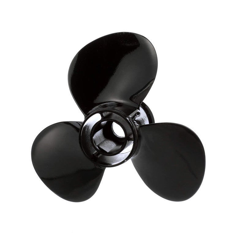 Quicksilver Black Diamond 3-Blade Aluminum Propeller, 13 dia x 19 pitch, Right Hand - Image 3