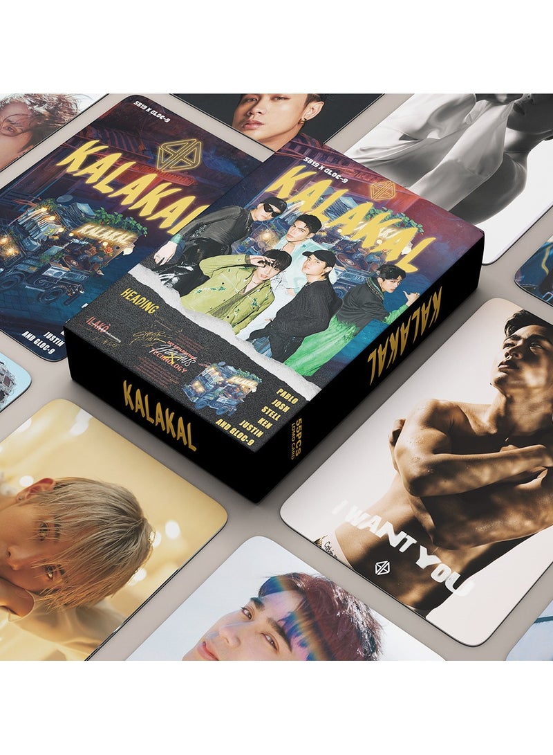 NIBEMINENT 55 Pcs SB19 KALAKAL Lomo Cards Card For Fans Collection Gifts - Image 2
